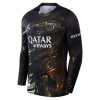 Camiseta de fútbol Paris Saint Germain Night Edition 2025-26 Manga Larga Camiseta de fútbol Paris Saint Germain Night Edition 2025-26 Manga Larga