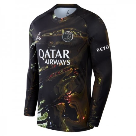 Camiseta de fútbol Paris Saint Germain Night Edition 2025-26 Manga Larga Camiseta de fútbol Paris Saint Germain Night Edition 2025-26 Manga Larga