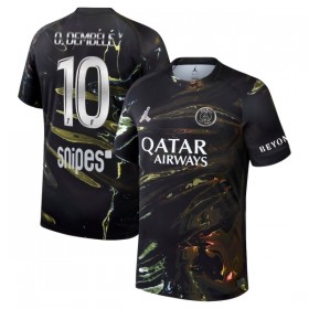 Camiseta de fútbol Paris Saint Germain O. Dembele 10 Night Edition 2025-26