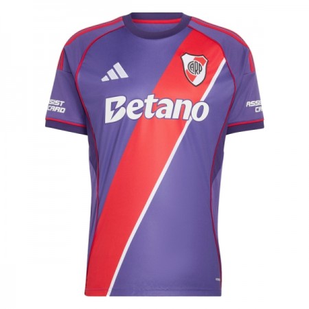 Camiseta de fútbol River Plate 3ª equipación 2025-26