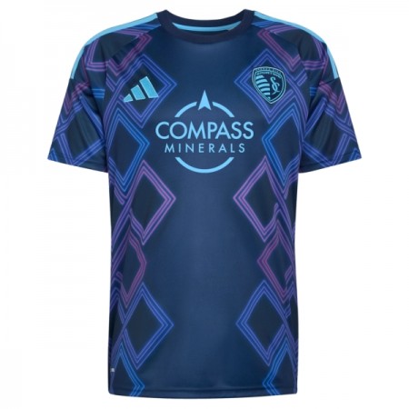 Camiseta de fútbol Sporting Kansas City 2ª equipación 2026