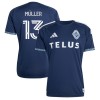 Camiseta de fútbol Vancouver Whitecaps Muller 13 2ª equipación 2026 Camiseta de fútbol Vancouver Whitecaps Muller 13 2ª equipación 2026