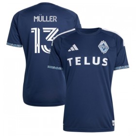 Camiseta de fútbol Vancouver Whitecaps Muller 13 2ª equipación 2026