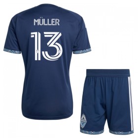 Camiseta de fútbol Vancouver Whitecaps Muller 13 Niño 2ª equipación 2026