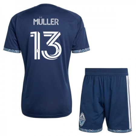 Camiseta de fútbol Vancouver Whitecaps Muller 13 Niño 2ª equipación 2026