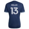 Camiseta de fútbol Vancouver Whitecaps Muller 13 Niño 2ª equipación 2026
