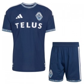 Camiseta de fútbol Vancouver Whitecaps Niño 2ª equipación 2026