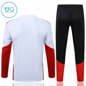 Alemania Niño Sudadera De Entrenamiento 2026-27 Cuarto-Cremallera Blanca