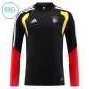 Alemania Niño Sudadera De Entrenamiento 2026-27 Cuarto-Cremallera Negra