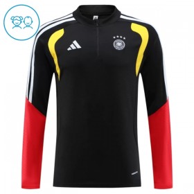 Alemania Niño Sudadera De Entrenamiento 2026-27 Cuarto-Cremallera Negra