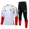 Alemania Sudadera De Entrenamiento 2026-27 Cuarto-Cremallera Blanca