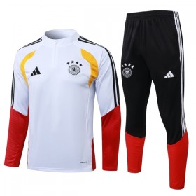 Alemania Sudadera De Entrenamiento 2026-27 Cuarto-Cremallera Blanca