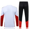 Alemania Sudadera De Entrenamiento 2026-27 Cuarto-Cremallera Blanca