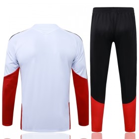 Alemania Sudadera De Entrenamiento 2026-27 Cuarto-Cremallera Blanca