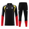 Alemania Sudadera De Entrenamiento 2026-27 Cuarto-Cremallera Negra