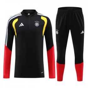 Alemania Sudadera De Entrenamiento 2026-27 Cuarto-Cremallera Negra