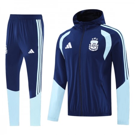 Argentina Chaqueta De Entrenamiento Con Capucha 2026-27 Armada Argentina Chaqueta De Entrenamiento Con Capucha 2026-27 Armada