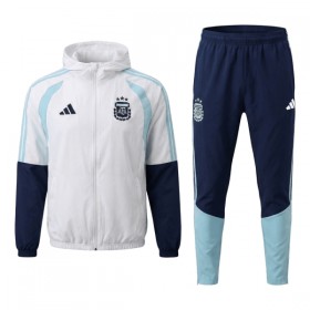 Argentina Chaqueta De Entrenamiento Con Capucha 2026-27 Blanca