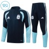Argentina Niño Sudadera De Entrenamiento 2026-27 Cuarto-Cremallera Armada Argentina Niño Sudadera De Entrenamiento 2026-27 Cuarto-Cremallera Armada