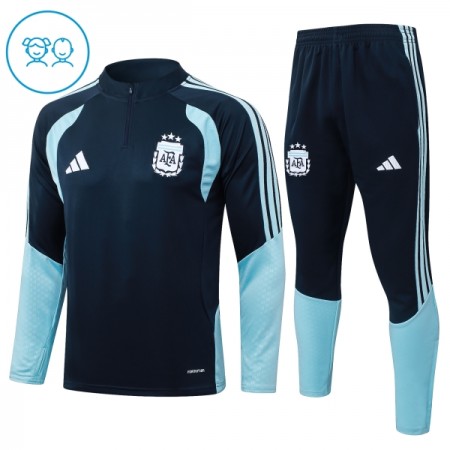 Argentina Niño Sudadera De Entrenamiento 2026-27 Cuarto-Cremallera Armada Argentina Niño Sudadera De Entrenamiento 2026-27 Cuarto-Cremallera Armada