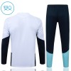 Argentina Niño Sudadera De Entrenamiento 2026-27 Cuarto-Cremallera Blanca