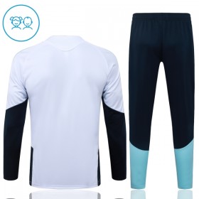 Argentina Niño Sudadera De Entrenamiento 2026-27 Cuarto-Cremallera Blanca