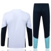 Argentina Sudadera De Entrenamiento 2026-27 Cuarto-Cremallera Blanca