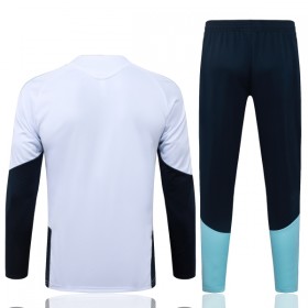 Argentina Sudadera De Entrenamiento 2026-27 Cuarto-Cremallera Blanca