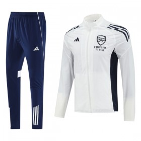 Arsenal Chaqueta De Entrenamiento Trajes 2025-26 Blanca