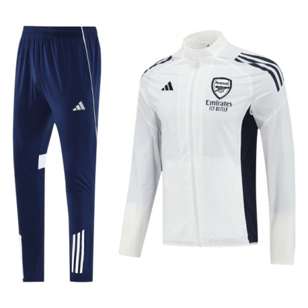 Arsenal Chaqueta De Entrenamiento Trajes 2025-26 Blanca
