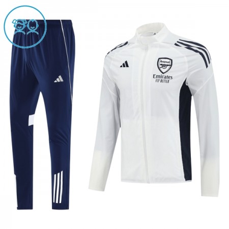Arsenal Niño Chaqueta De Entrenamiento Trajes 2025-26 Blanca