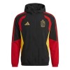Bélgica Chaqueta De Entrenamiento Con Capucha 2026-27 Negra