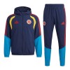Colombia Chaqueta De Entrenamiento Con Capucha 2026-27 Armada Colombia Chaqueta De Entrenamiento Con Capucha 2026-27 Armada
