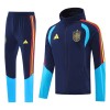 España Chaqueta De Entrenamiento Con Capucha 2026-27 Armada España Chaqueta De Entrenamiento Con Capucha 2026-27 Armada