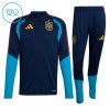 España Niño Sudadera De Entrenamiento 2026-27 Cuarto-Cremallera Armada