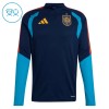 España Niño Sudadera De Entrenamiento 2026-27 Cuarto-Cremallera Armada