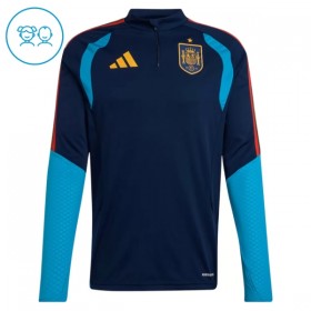 España Niño Sudadera De Entrenamiento 2026-27 Cuarto-Cremallera Armada