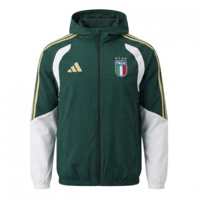 Italia Chaqueta De Entrenamiento Con Capucha 2026-27 Verde