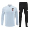 Japón Sudadera De Entrenamiento 2026 Cuarto-Cremallera Blanca Japón Sudadera De Entrenamiento 2026 Cuarto-Cremallera Blanca