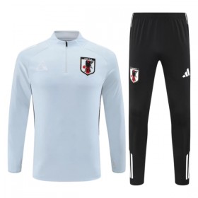Japón Sudadera De Entrenamiento 2026 Cuarto-Cremallera Blanca