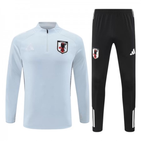 Japón Sudadera De Entrenamiento 2026 Cuarto-Cremallera Blanca Japón Sudadera De Entrenamiento 2026 Cuarto-Cremallera Blanca