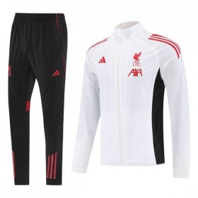 Liverpool Chaqueta De Entrenamiento Trajes 2025-26 Blanca