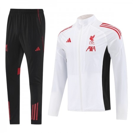 Liverpool Chaqueta De Entrenamiento Trajes 2025-26 Blanca