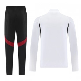 Liverpool Chaqueta De Entrenamiento Trajes 2025-26 Blanca