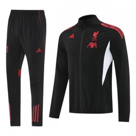 Liverpool Chaqueta De Entrenamiento Trajes 2025-26 Negra