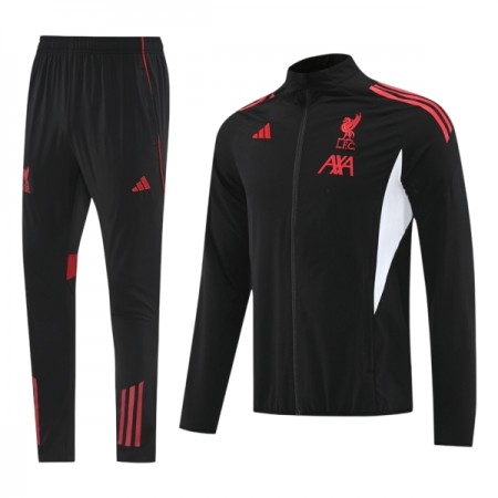 Liverpool Chaqueta De Entrenamiento Trajes 2025-26 Negra Liverpool Chaqueta De Entrenamiento Trajes 2025-26 Negra