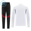 Liverpool Niño Chaqueta De Entrenamiento Trajes 2025-26 Blanca