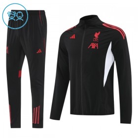 Liverpool Niño Chaqueta De Entrenamiento Trajes 2025-26 Negra