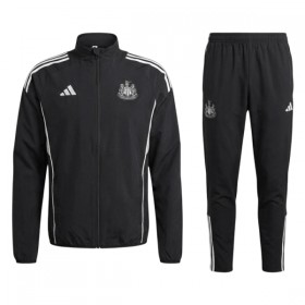 Newcastle United Chaqueta De Entrenamiento Trajes 2025-26 Negra