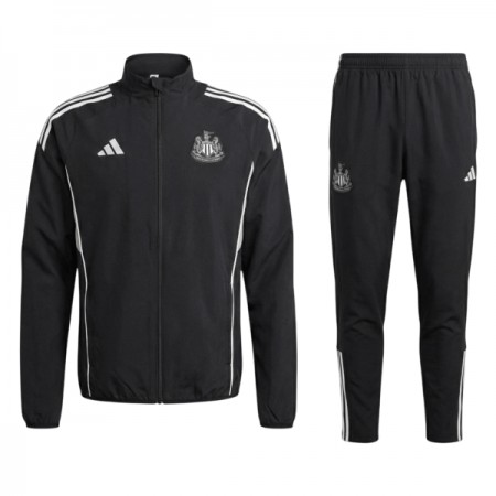 Newcastle United Chaqueta De Entrenamiento Trajes 2025-26 Negra Newcastle United Chaqueta De Entrenamiento Trajes 2025-26 Negra